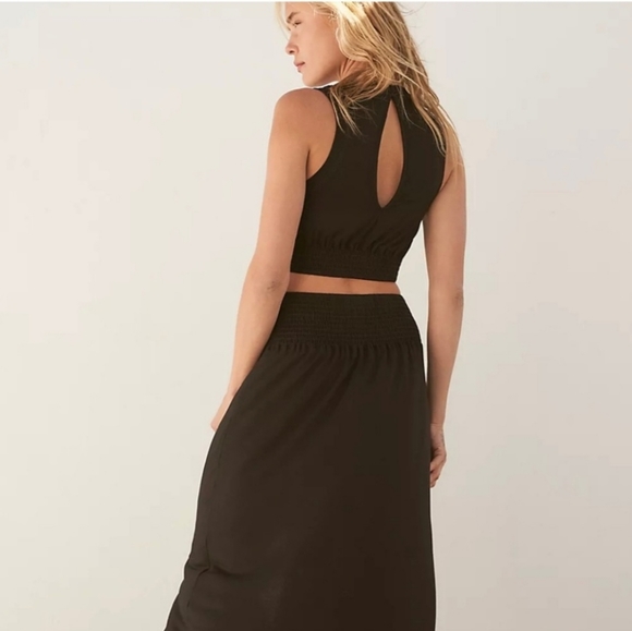 Free People Dresses & Skirts - FREE PEOPLE Beach Morningside Top & Skirt Set Sz S
